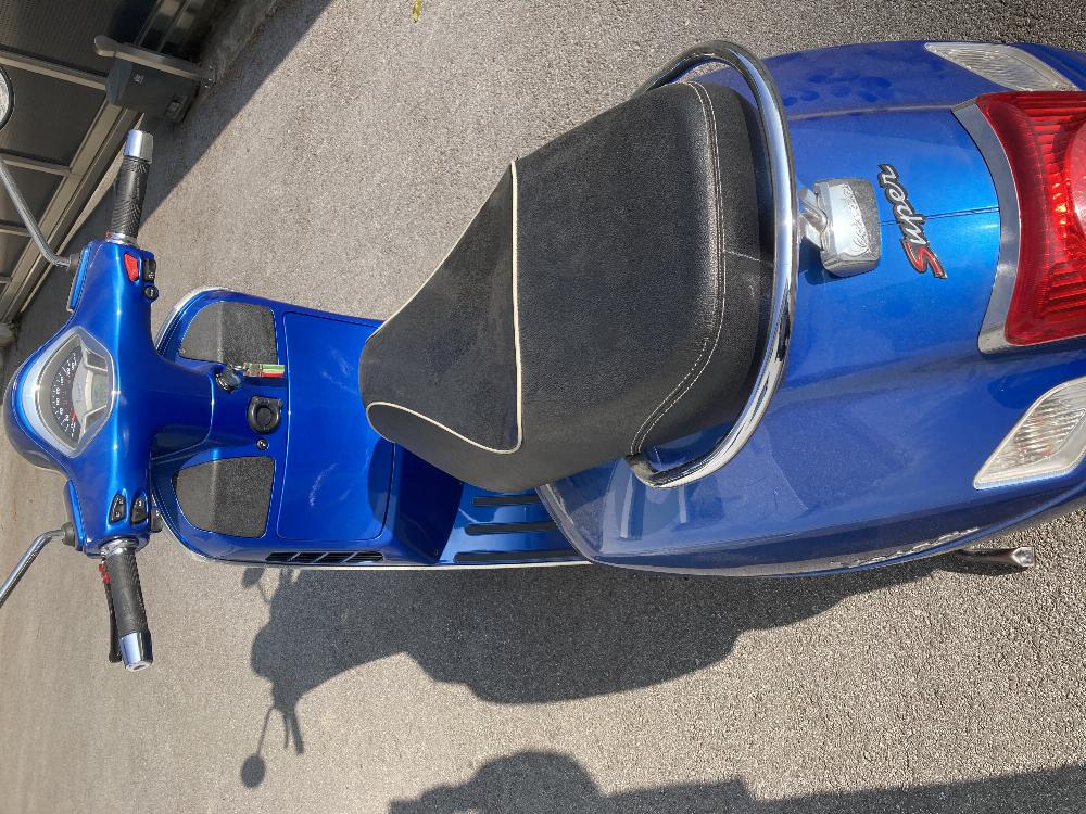 Motorrad verkaufen Vespa GTS 300 Ankauf